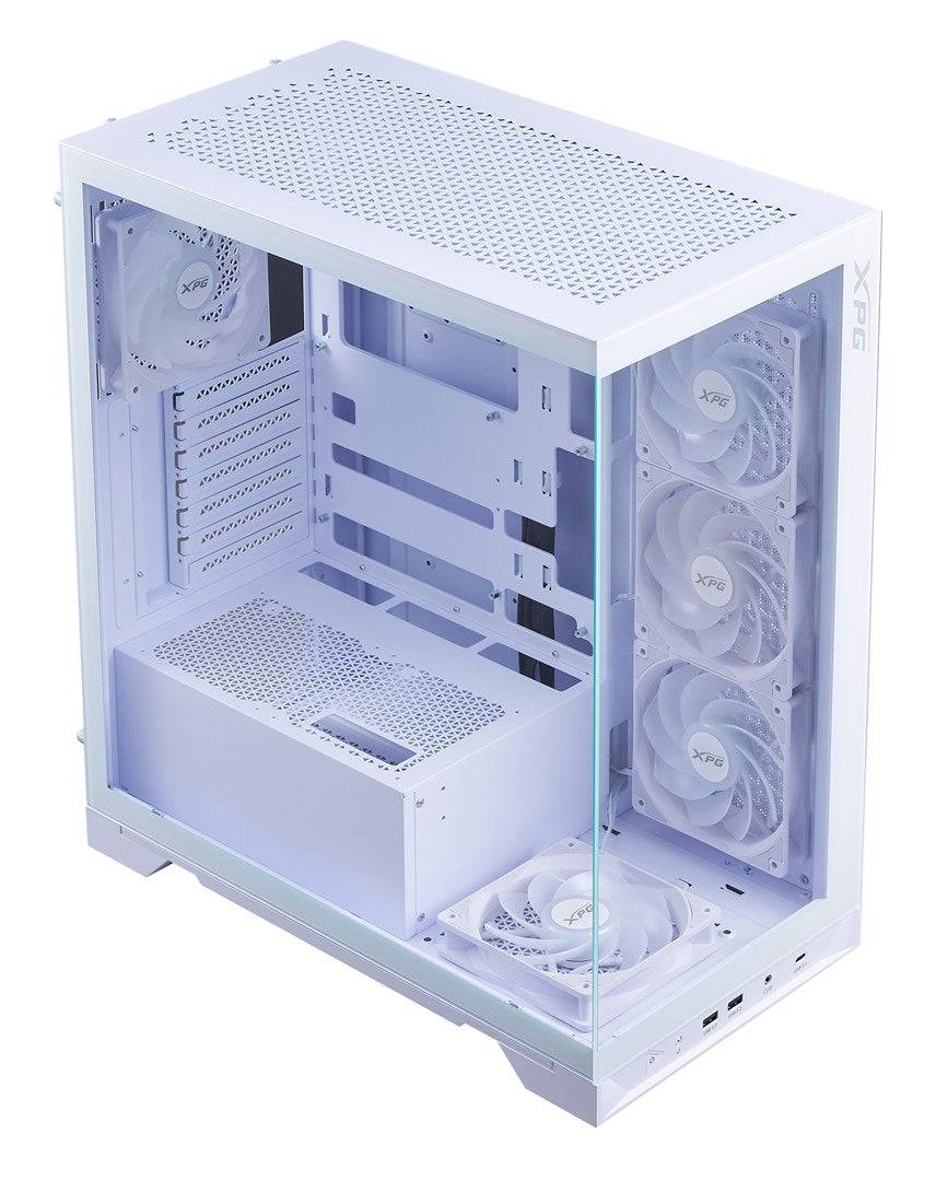 XPG INVADER X BTF MID-TOWER BEHUIZING Wit 75261502-0