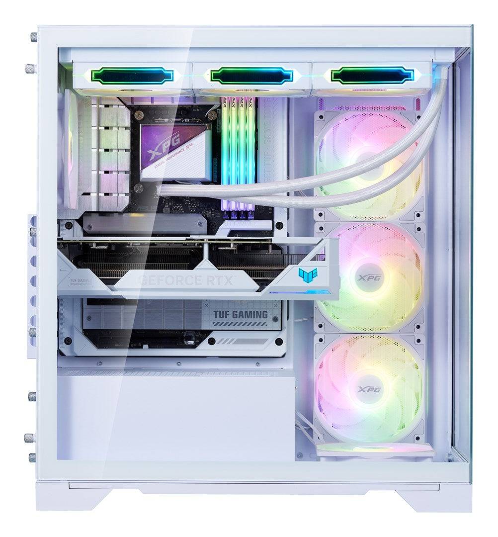 XPG INVADER X BTF MID-TOWER BEHUIZING Wit 75261502-1