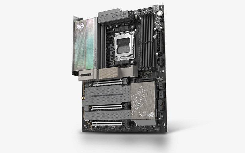 Sapphire Moederbord Nitro+ X870EA WIFI7 ATX AM5 AMD X870E Chipset 256 GB DDR5-0