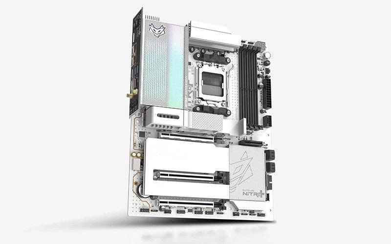 Sapphire Nitro+ X870EA Phantomlink P.E Moederbord ATX DDR5 256 GB Socket AM5 52122-11-40 G-0