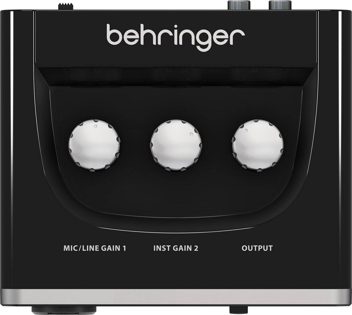 Behringer USB Audio Interface - 48 kHz Sample Rate - Zwart-3