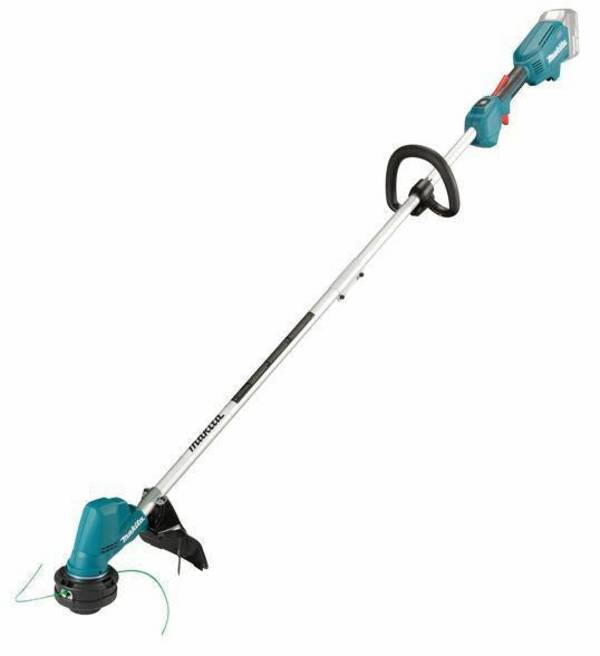 Makita DUR192LZ Bosmaaier/Grastrimmer 30 cm 18 V Accu Zwart/Blauw