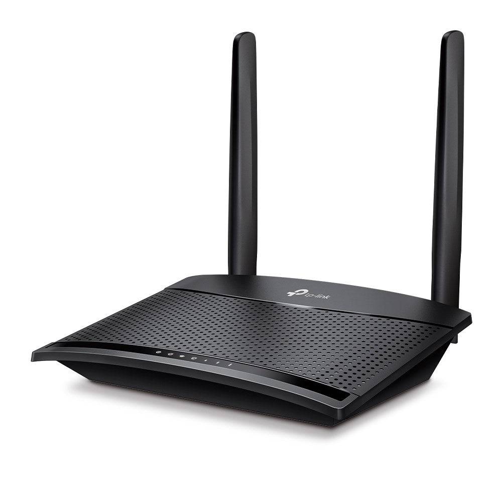 TP-Link TL-MR100 Draadloze Router Fast Ethernet Enkelband (2.4 GHz) 4 G Zwart-1