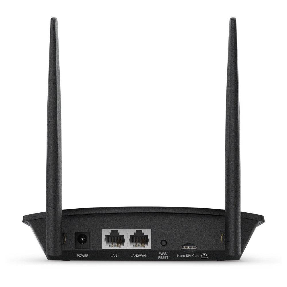 TP-Link TL-MR100 Draadloze Router Fast Ethernet Enkelband (2.4 GHz) 4 G Zwart-2