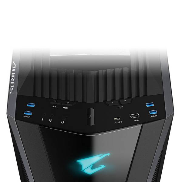Gigabyte AORUS C700 GLASS ATX Full Tower Behuizing GB-AC700G