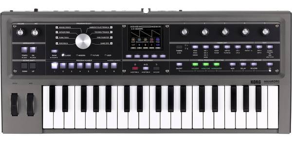 KORG MicroKorg2 Analoge Synthesizer 37 Toetsen Model KRMICRO2