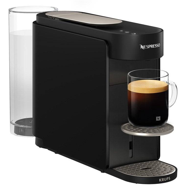 Krups XN9408F0BL Capsule Koffiezetapparaat, 1.4 L Watertank, 1100W Vermogen, Auto Uitschakeling-0