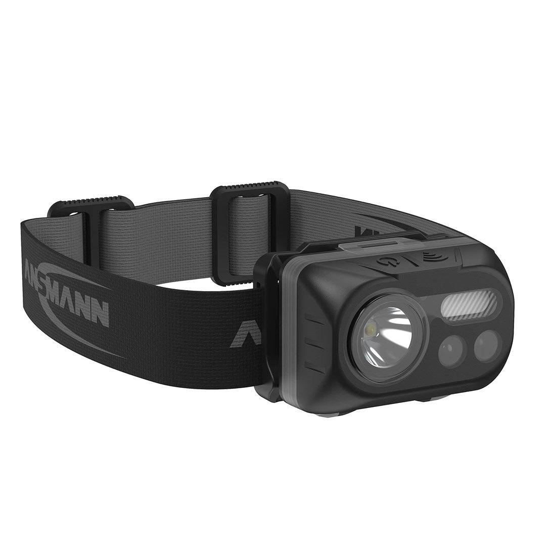 ANSMANN Hoofdband Zaklamp 230 Lumen IP54 1857637-2