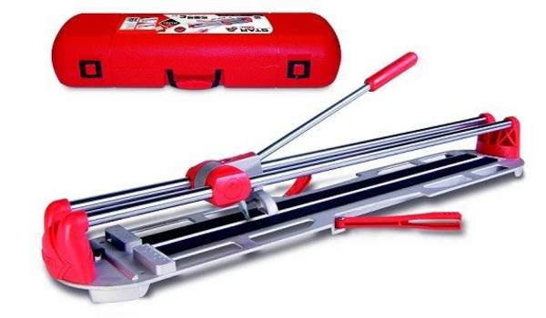 RUBI Tegelsnijder met Koffer - Gewicht: 5999 g - Afmetingen: 850 x 120 x 200 mm - Model: 14948
