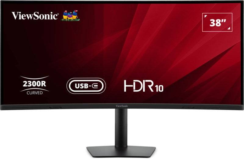 VIEWSONIC VA3820C 38" Wide Quad HD+ LED Monitor 3840 x 1600 Zwart-0