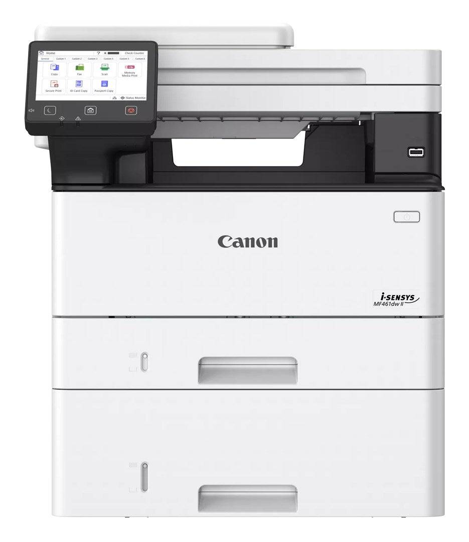 Canon i-SENSYS MF461dw II Kleur Laser Multifunctionele Printer 1200 x 1200 DPI 36 ppm Model 7188C019-0