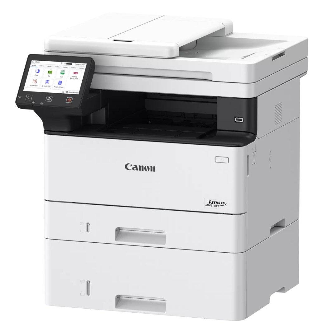 Canon i-SENSYS MF461dw II Kleur Laser Multifunctionele Printer 1200 x 1200 DPI 36 ppm Model 7188C019-1