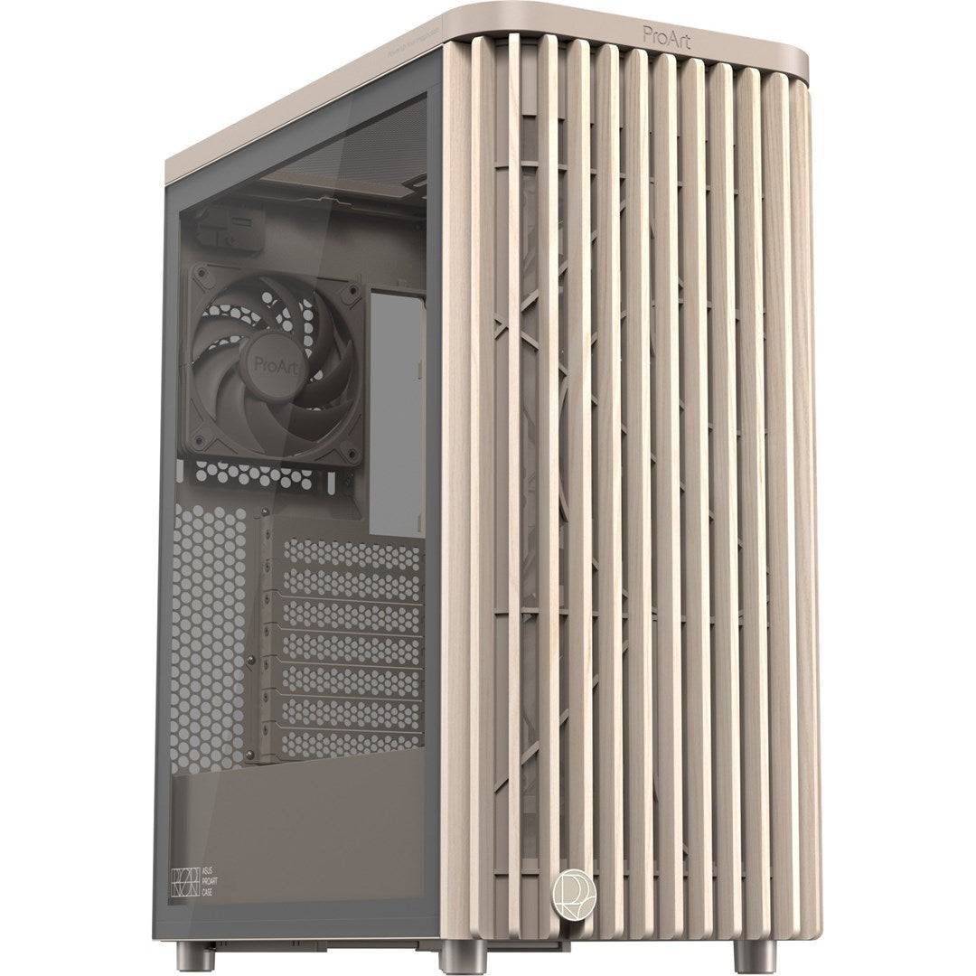 Behuizing Asus PROART PA401 WOOD TG PWM BEIGE-0