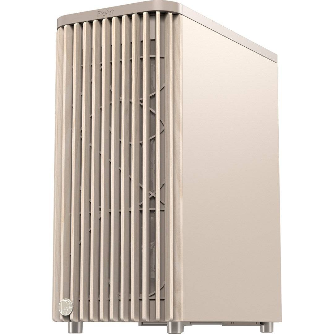 Behuizing Asus PROART PA401 WOOD TG PWM BEIGE-2