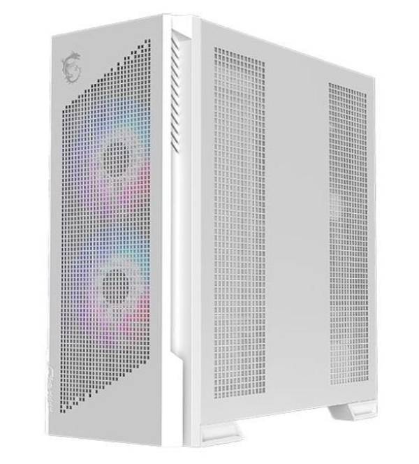 MSI MPG VELOX 300R AIRFLOW PZ Midi Tower Wit | Model 306-7G27W21-JA4