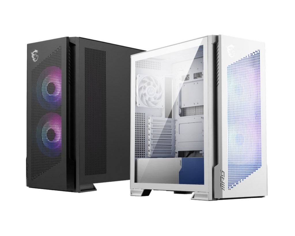 MSI MPG VELOX 300R AIRFLOW PZ Midi Tower Wit | Model 306-7G27W21-JA4-1