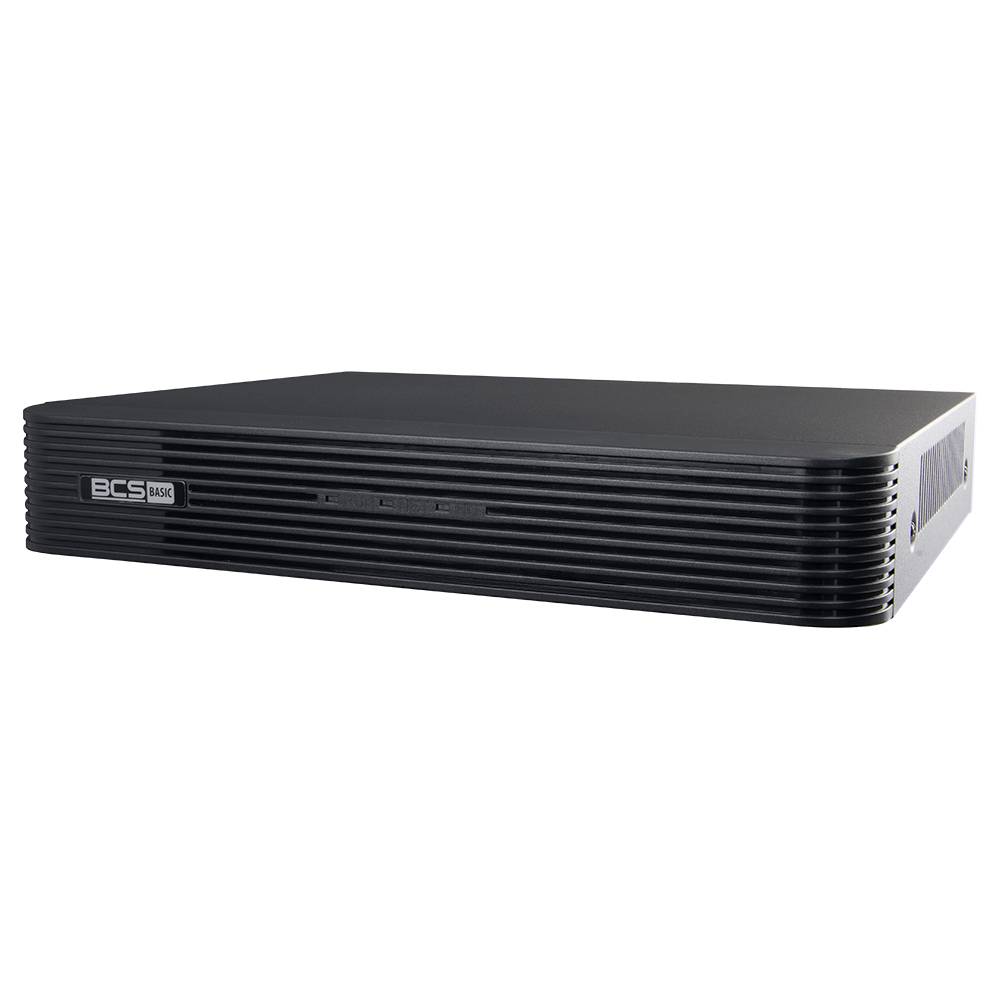 BCS BASIC Netwerk Video Recorder 4 Kanalen 8 MP BCS-B-NVR0401-4P-1