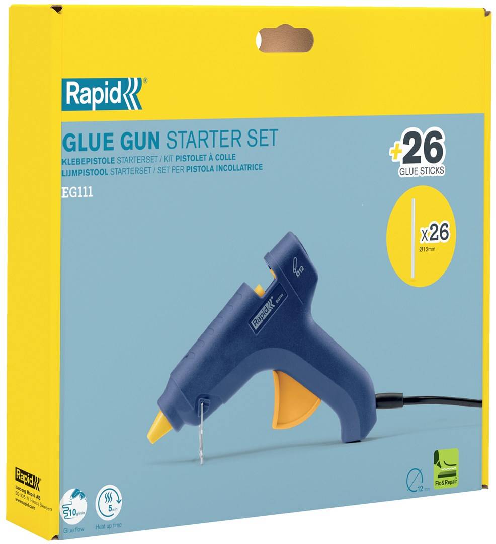 RAPID Heißklebepistole 250 W 1200 g Blauw 5001710-2