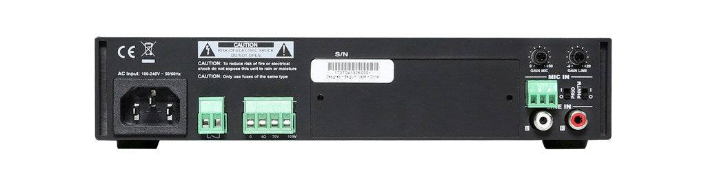 Audac AUDAC COM108 Publieke Adresversterker 80W 100V-1