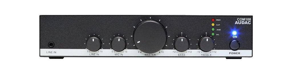 Audac AUDAC COM108 Publieke Adresversterker 80W 100V-0