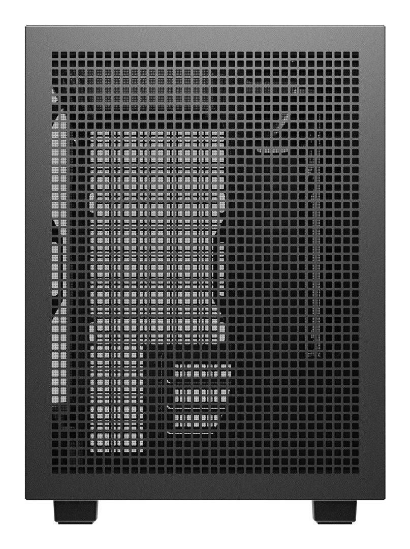 DEEPCOOL CH260 WOOD Micro Tower Behuizing voor micro ATX/Mini-ITX, R-CH260-BKNWM0-G-1-2