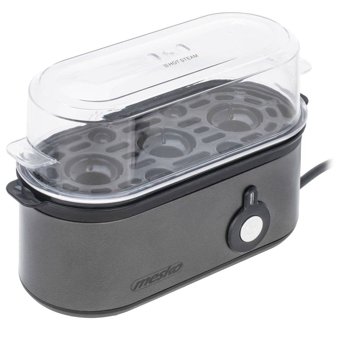 Adler MS 4485GM Eierenkoker 3 Eieren 210 W AC 220-240 V Donkergrijs-2