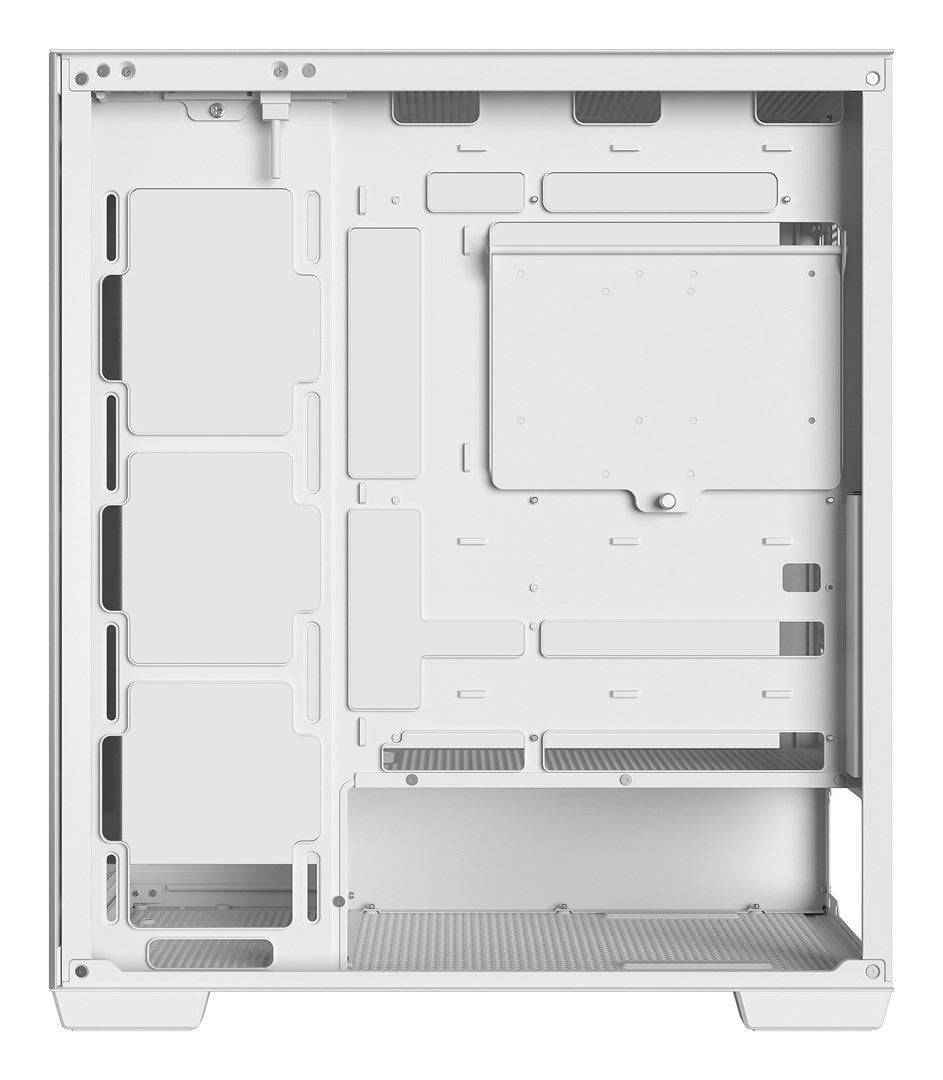 DEEPCOOL CG580 WH Witte Computerbehuizing R-CG580-WHNDA0-G-1-2