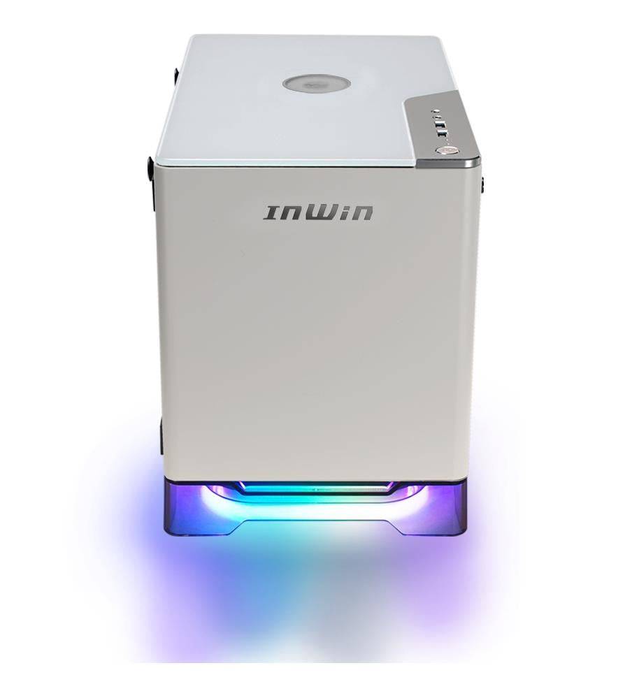 IN WIN A1 Plus Mini Tower Behuizing voor Mini-ITX, A1PLUSWHITE-0