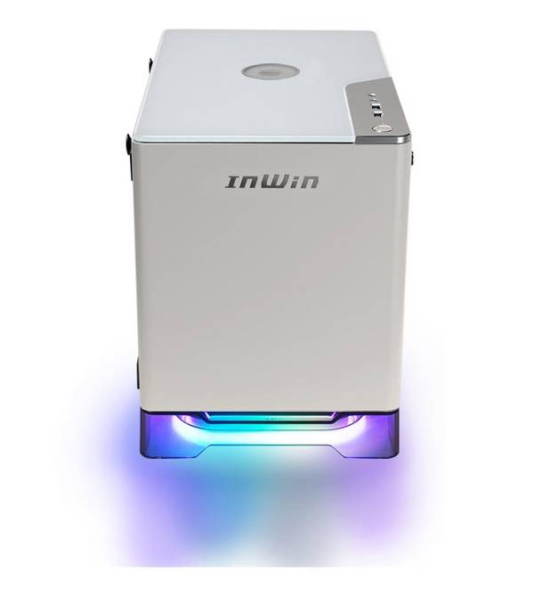 IN WIN A1 Plus Mini Tower Behuizing voor Mini-ITX, A1PLUSWHITE
