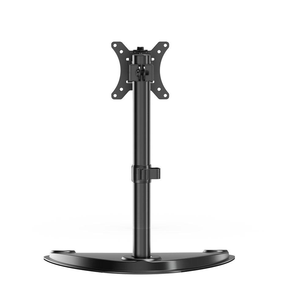 Gembird MS-D1ST-04 Monitorstandaard (kantel en draaibaar) 13"-32" zwart-2