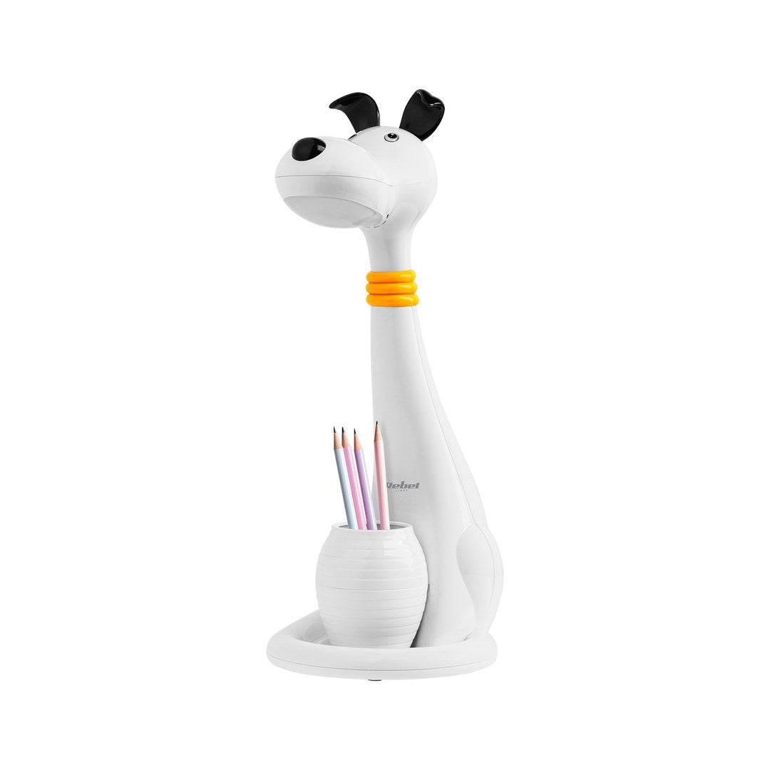 Rebel Bureau Lamp - Hond 1180 g KOM1015.1-0