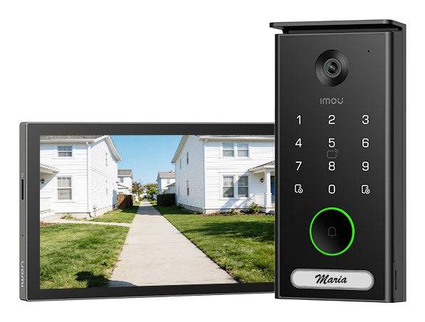 Imou Video Intercomsysteem 5 MP 7" Zwart VO1-5M0R/VH1-7A0S-1