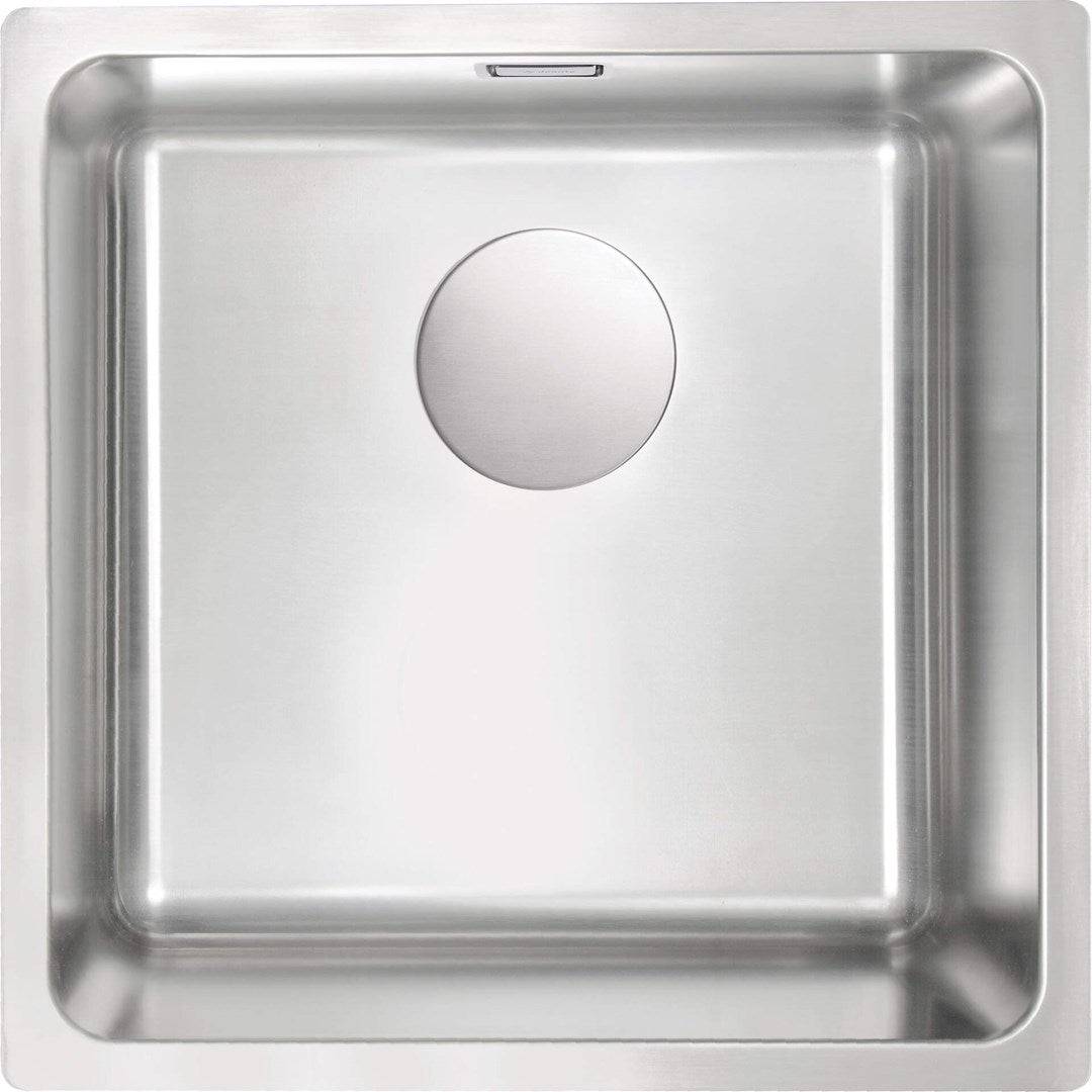 deante Stalen Gootsteen 1-Bowl 560 x 450 x 260 mm Model ZPE_010B-0