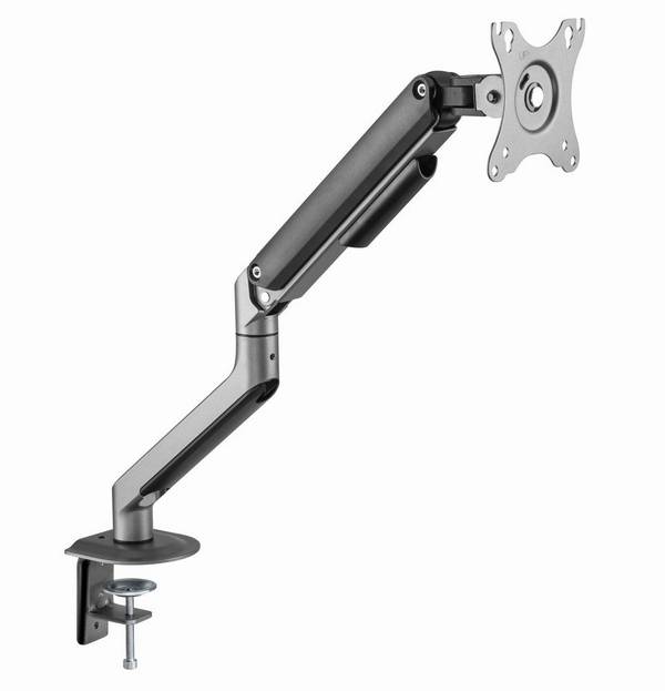 Gembird MA-DA1-05 Verstelbare Monitorarm voor Bureau 17"-32" tot 9 kg Ruimtegrijs