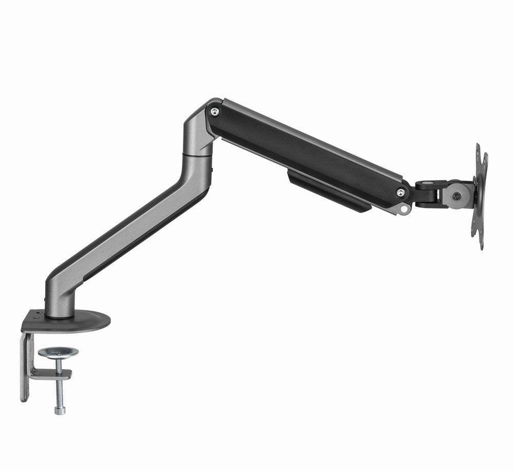 Gembird MA-DA1-05 Verstelbare Monitorarm voor Bureau 17"-32" tot 9 kg Ruimtegrijs-3