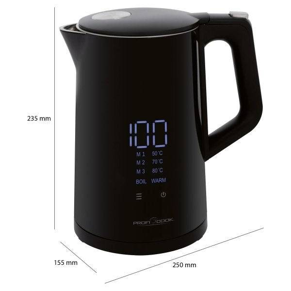 Proficook PC-WKS 1243 Zwart - 501243-2