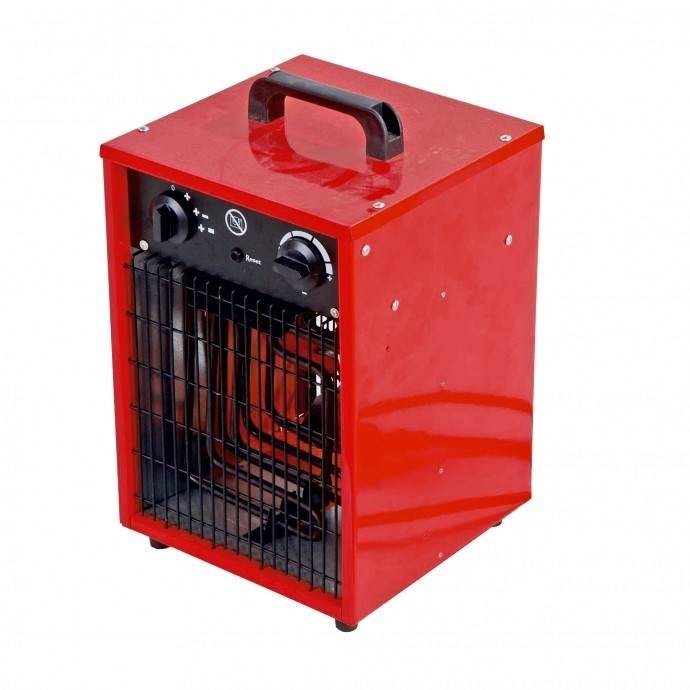 DEDRA Elektrische Kachel 3300 W Rood DED9921-1