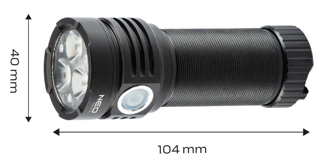 OSRAM P9 LED Zaklamp 3300 Lumen USB Oplaadbaar TOP-99-037-1