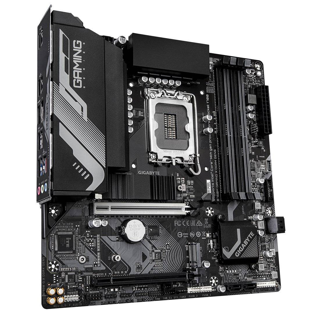GIGABYTE B760M GAMING X DDR4 GEN5 Moederbord Ondersteunt 14e Gen Intel Core CPU's Model B760M G X DDR4 GEN5-1