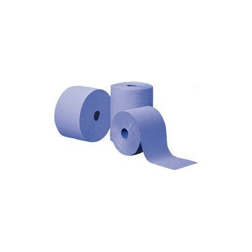 HYGOSTAR Pleisterrol 2-laags Blauw 350 m Speciale Vezel 2-ply-0