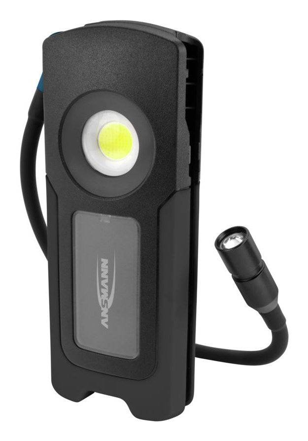 Ansmann WL1500R Pocket Flex LED Werklicht 1600 lm - Zwart IP65 IK08-0