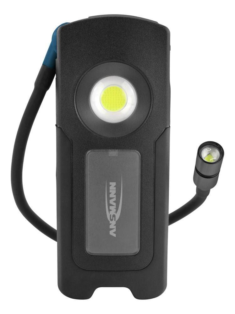 Ansmann WL1500R Pocket Flex LED Werklicht 1600 lm - Zwart IP65 IK08-1