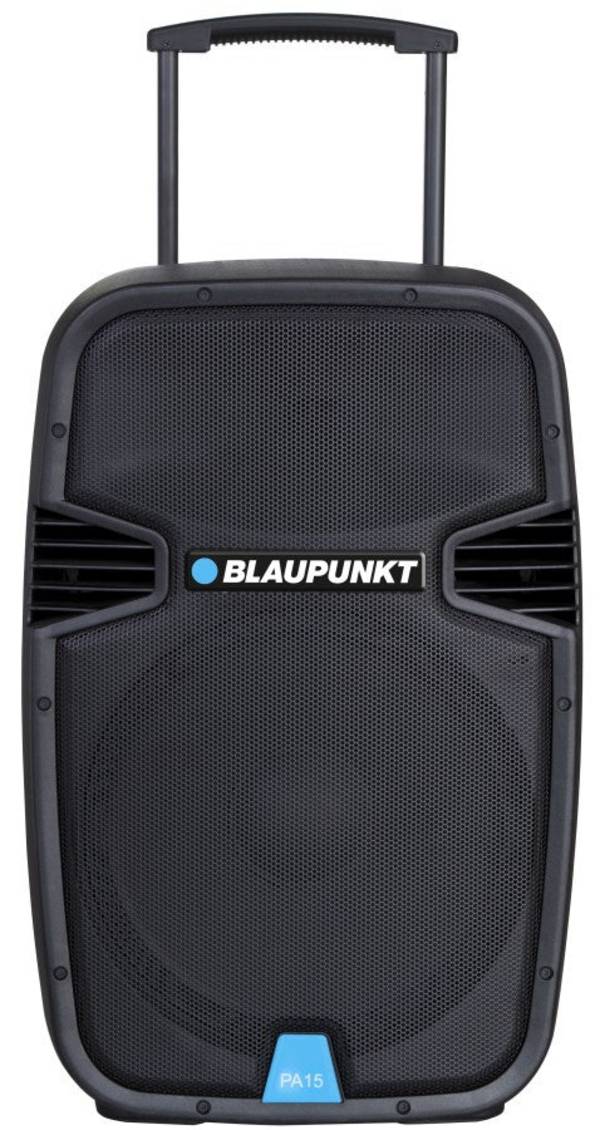 Blaupunkt PA15 Draagbaar Stereo Systeem 700 W Zwart, Blauw Model: PA15