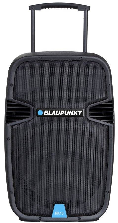 Blaupunkt PA15 Draagbaar Stereo Systeem 700 W Zwart, Blauw Model: PA15-0