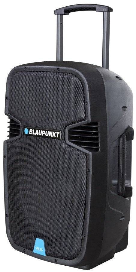 Blaupunkt PA15 Draagbaar Stereo Systeem 700 W Zwart, Blauw Model: PA15-1