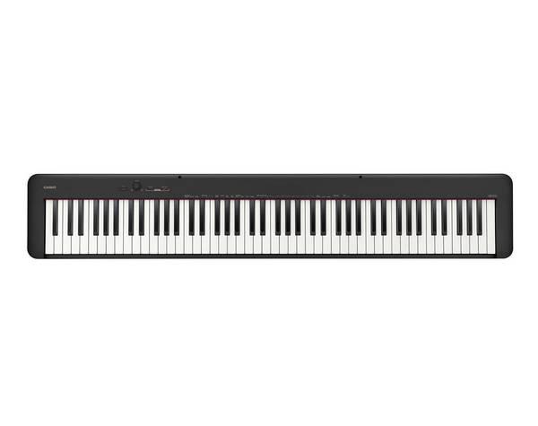 Casio Digitale Piano, Zwart, 88 Toetsen, 64-noten Polyfonie, Model MU CDP-S110 BK
