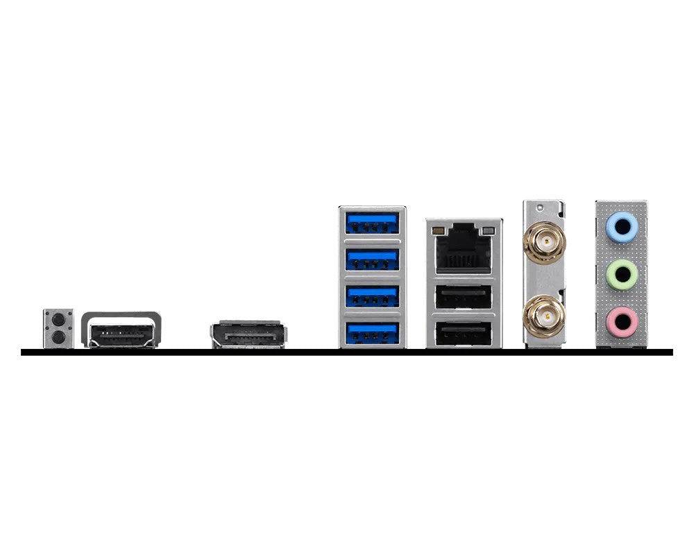 MSI Pro A620AM-G EVO WIFI AMD A620A Socket AM5 Micro ATX Moederbord-4