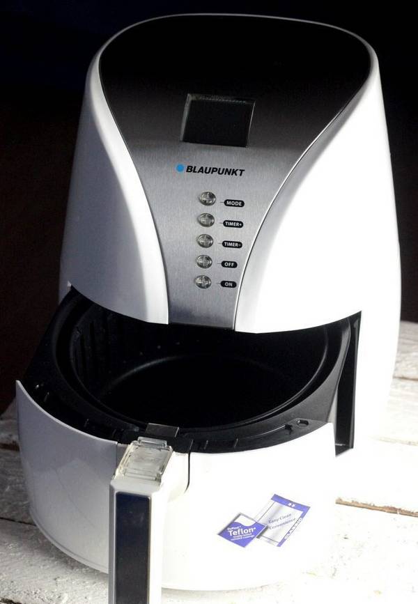 Blaupunkt AFD601 1500W 4 L Diepvriezer Stand-alone Wit