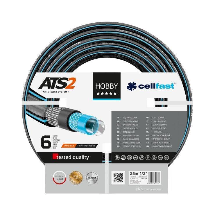 CELLFAST HOBBY ATS2 Tuinslang 25 m 370 mm x 370 mm x 75 mm 16-200-0