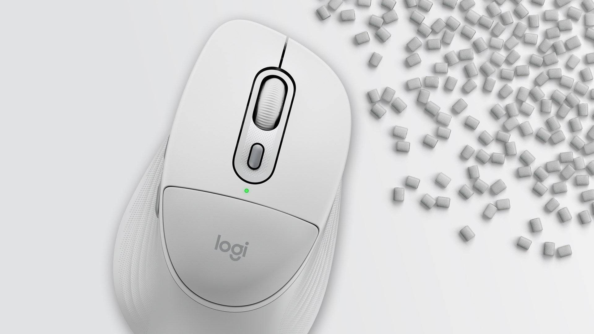 Logitech Signature Comfort Plus M850 L Draadloze Muis + Bluetooth 4000 DPI - Universeel Rechts-1